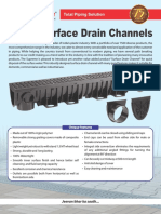 Surface Drain Channels: Jeevan Bhar Ka Saath..