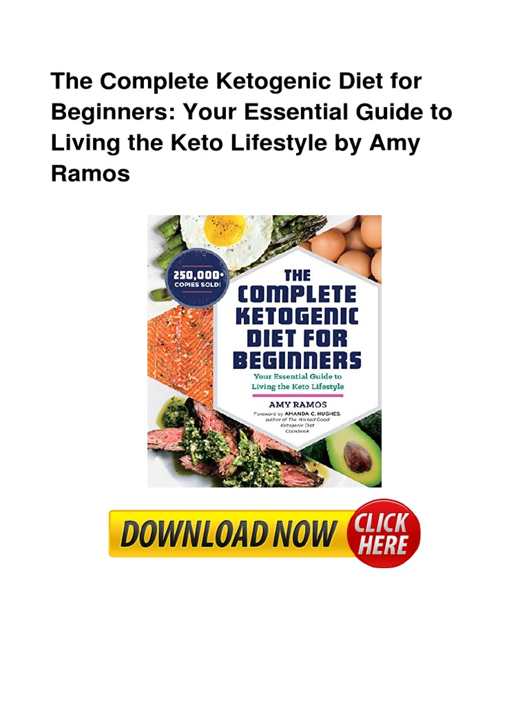 Complete Guide to Keto for Beginners | PDF | Ketogenic Diet | Health ...