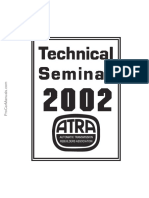 2002 ATRA Seminar Manual Contents PDF