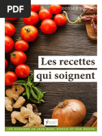 Livre #5 - Les Recettes-Qui-Soignent - 19pages PDF