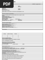 Anamnese de Linguagem Infantil