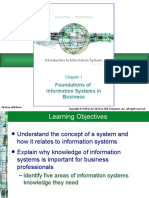 Foundations of Information Systems in Business: Mcgraw-Hill/Irwin