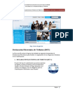 2.3DeclaracionElectronicadeTributos DET PDF