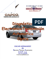 Diagnóstico del ZF 4HP 16