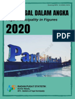 Kota Tegal Dalam Angka 2020 PDF