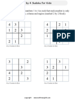 Sudoku by Numbers2