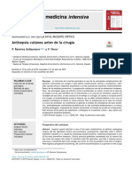 Antisepsia Cutánea Antes de La Cirugía: Monográfico: Antisepsia EN EL Paciente Crítico