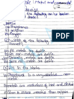 Chapter 4 Science - Material Metal and Nonmetal