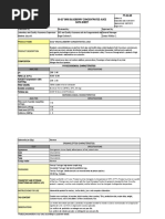 FT-AC-26 30-32° Brix Blueberry Concentrated Juice Data Sheet