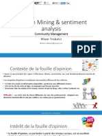 Opinion Mining & Sentiment Analyses