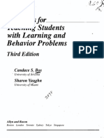 Strategies For Teaching Students With Learning and Behavior PDF