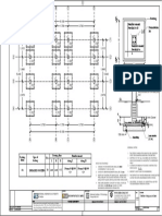 A B C D: 9.190 Reinforcement Parallel To B 75 Foundation Pit Footing