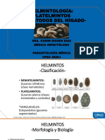 Helmintología: Platelmintos - Trematodos Del Hígado