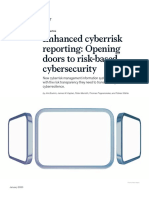 Enhanced Cyberrisk Reporting Opening Doors To Risk Based Cybersecurity PDF