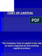 Cost of