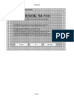 Norsok M-506 CO2 Corrosion Rate