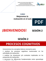 Sesion 2. Procesos Cognitivos