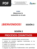 Sesion 2. Procesos Cognitivos