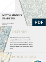 Ketoasidosis Diabetik: Kharisma Gayuh Pangestuti 030.15.098