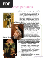 Santos Peruanos
