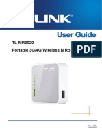 TL-MR3020 User Guide