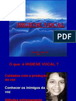 Patricia Serrao Higiene Vocal