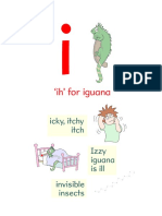 Ih' For Iguana: Icky, Itchy Itch