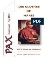 Les Gloires de Marie PDF