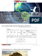 Sistema Satelital Espectro Electromagnetico