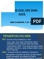STATUS GIZI, HIV DAN AIDS