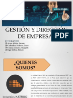 Gestión y Dirección de Empresas 11