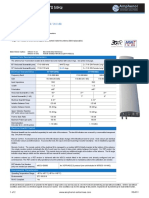 Wt6533-19-Aa: XX Pol - Vet Panel - 65° / 33° - 18.0 / 20.0 Dbi