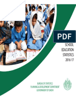 School Education Statistics 2016 17