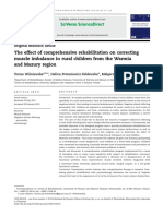 Teresa Wiśniewska Halina Protasiewicz-Fałdowska Małgorzata - The Effect of Comprehensive Rehabilitation On Corr