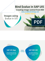 Bind $value in SAP UI5: Creating Image Control From NW