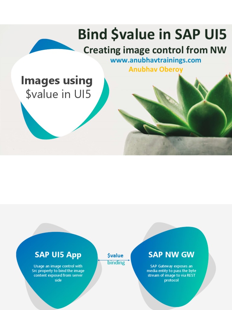 Bind value in SAP UI5 Creating Image Control From NW PDF