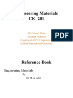 Engineering Materials CE-201