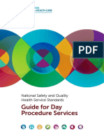 National Safety and Quality Health Service Guide For Day Procedure Services PDF