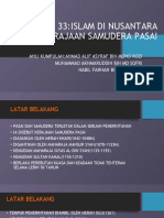 KERAJAAN SAMUDERA PASAI (PQS) Alif