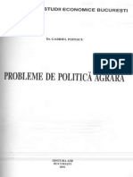 2. Popescu, G. - Probleme de politica agrara