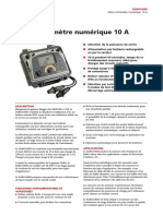 Ductor Tester DLRO10HD_DS_fr_V01