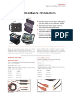 Digital Low Resistance Ohmmeters: Test Leads