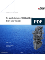 The Latest Technologies of J-ENG's UE Engine, Toward Higher Efficiency