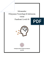 Pelayanan Neurologi Di Indonesia Pandemi Covid-19: Rekomendasi