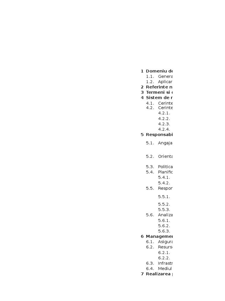 Tabel Corespondenta Standarde ISO PDF | PDF