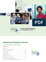 A Tool To Help Employees Be Successful at Work