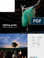Lighting Guide: Lighting and Lighting Accessories