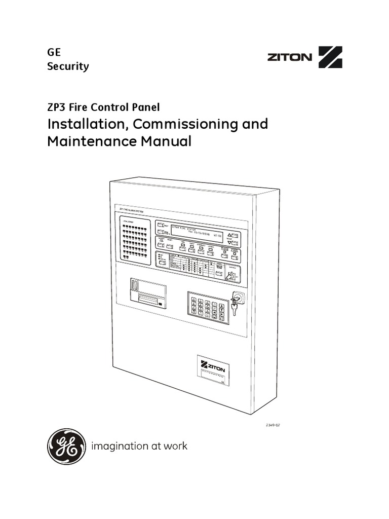 Ziton ZP3 Commissioning Manual | PDF | Trademark | Electrical Wiring