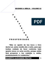 Pastor Gilberto Pratas - Série Conhecendo a Bíblia - Volume II - Prosperidade