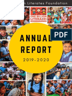 OBLF Annual Report - 2019-20 